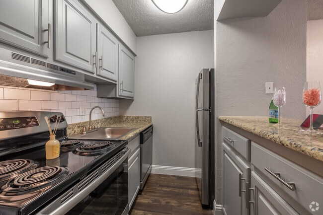 1HAB, 1BA - A3R - Cocina - Riverfalls at Bellmar