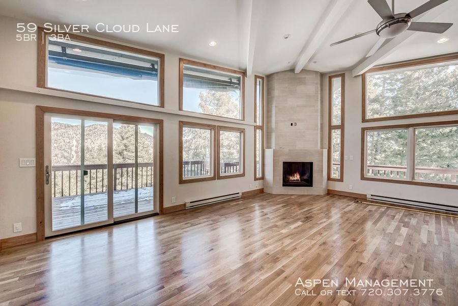 59 Silver Cloud Ln, Boulder, CO 80302 House Rental in Boulder, CO