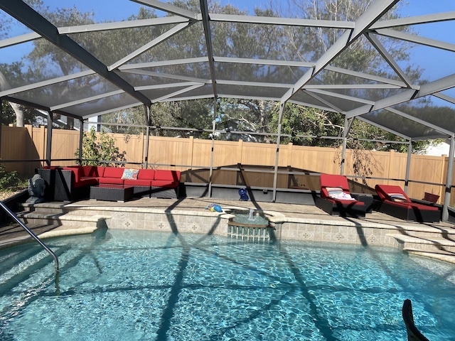 Pool area - 810 E 23rd Ave