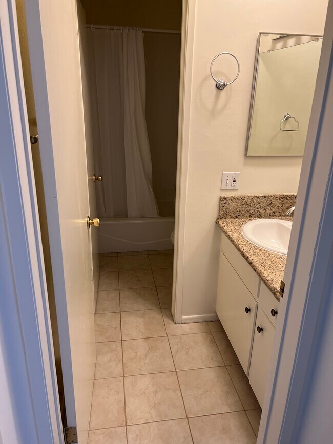 Vanity & bathroom - 1755 Purdue Ave