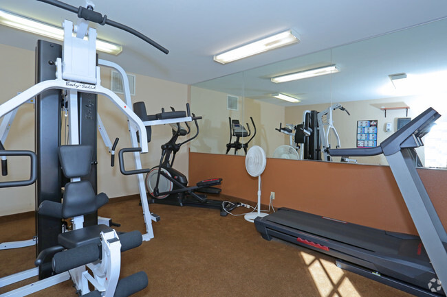 Gimnasio - Silver Cliffs Apartments