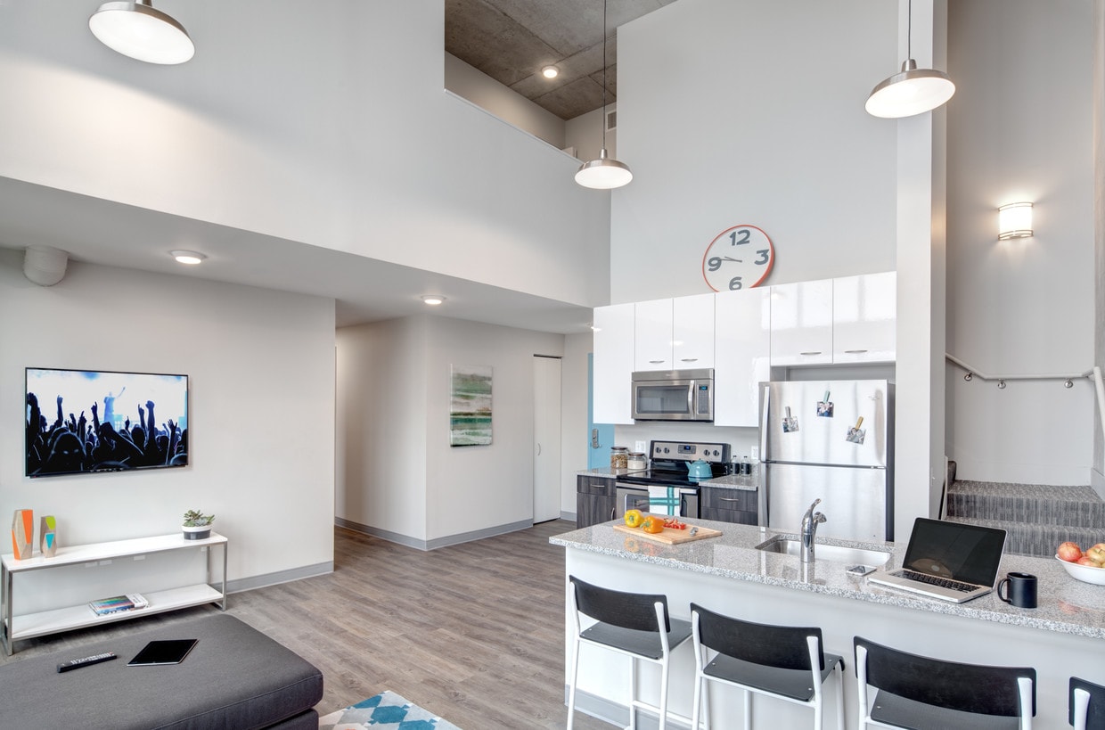 Living Room - Student | HERE Champaign