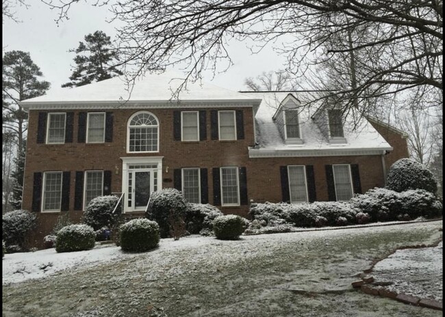 Front Entrance (Winter) - 3146 Crestmont Way NW