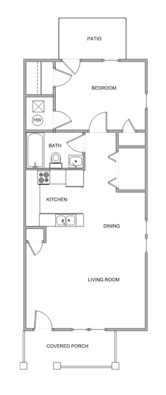 1HAB/1BA - Westchester Village of St Joseph