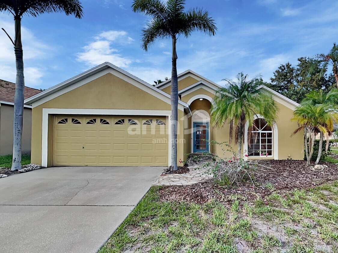 7622 Hampshire Garden Place House Rental in Apollo Beach, FL
