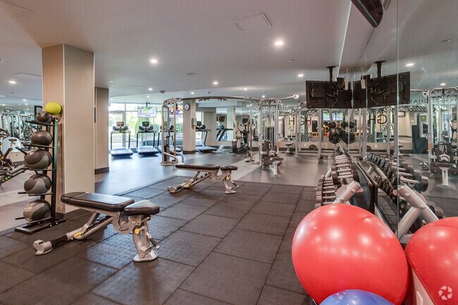 Salle de sport - Fremont