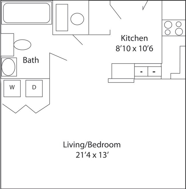 Sawmill Crossing Apartments Columbus, OH
