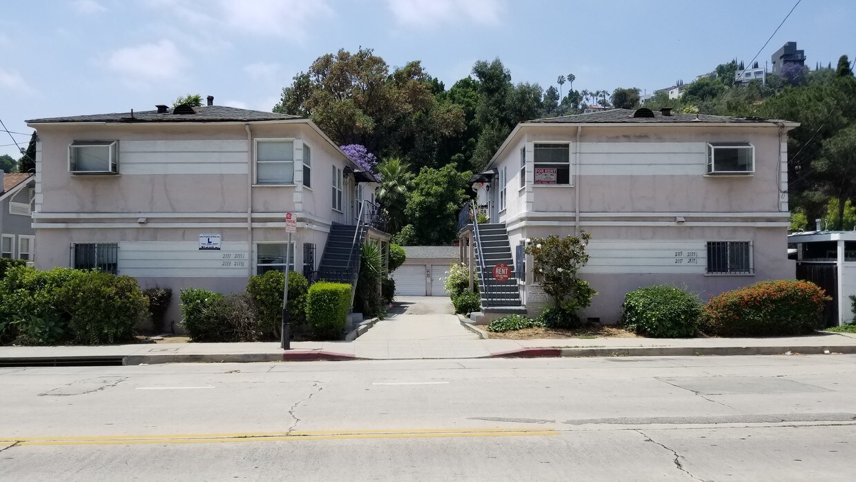 Building Front - 2115 Griffith Park Blvd
