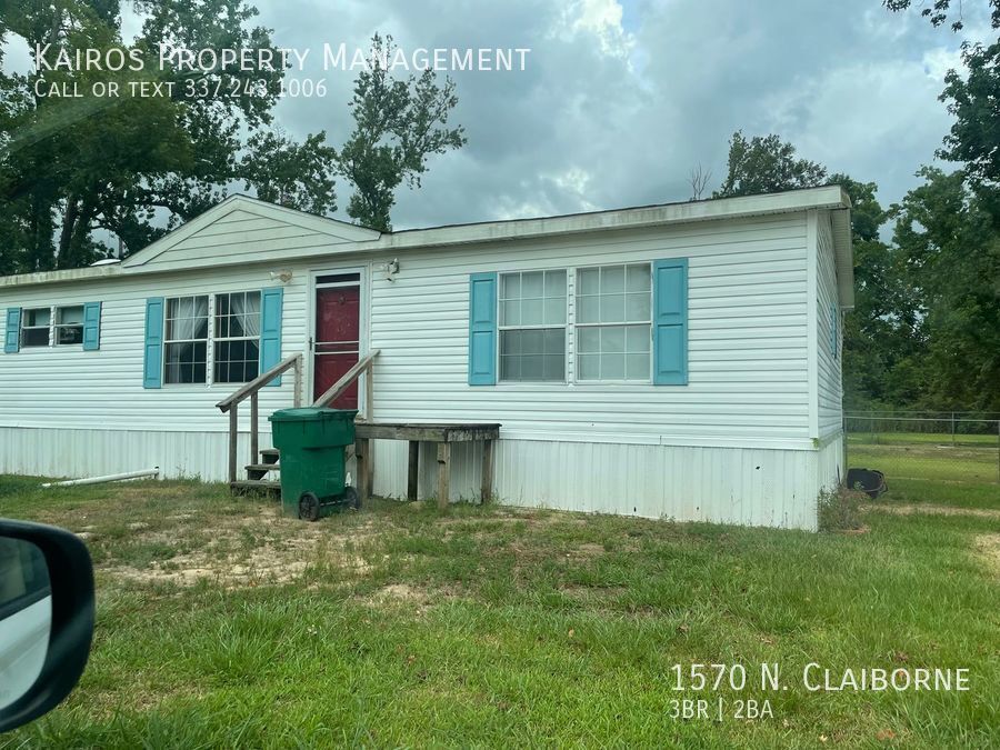 1570 N Claiborne St, Sulphur, LA 70663 House Rental in Sulphur, LA