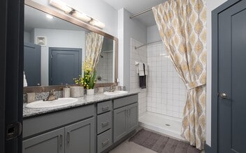 Alliance 2x2 1144 Bathroom - The Gathering at Arbor Greens