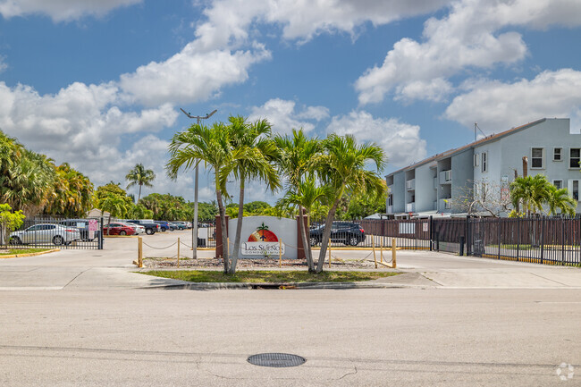 6095 W 18th Ave - Entrance - Los Suenos Condominium