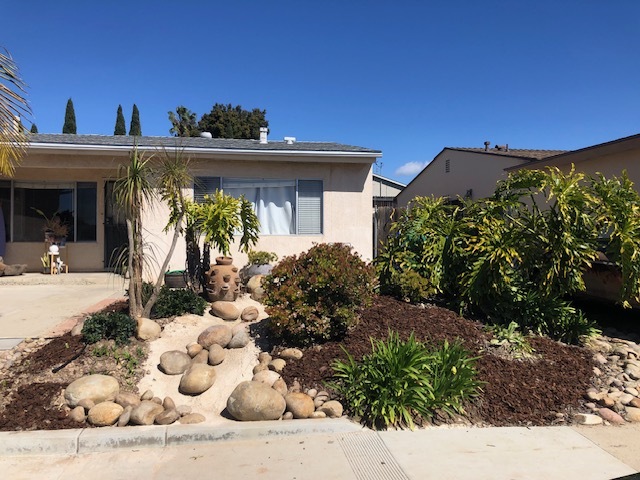 Front of Duplex - 3336 Idlewild Way