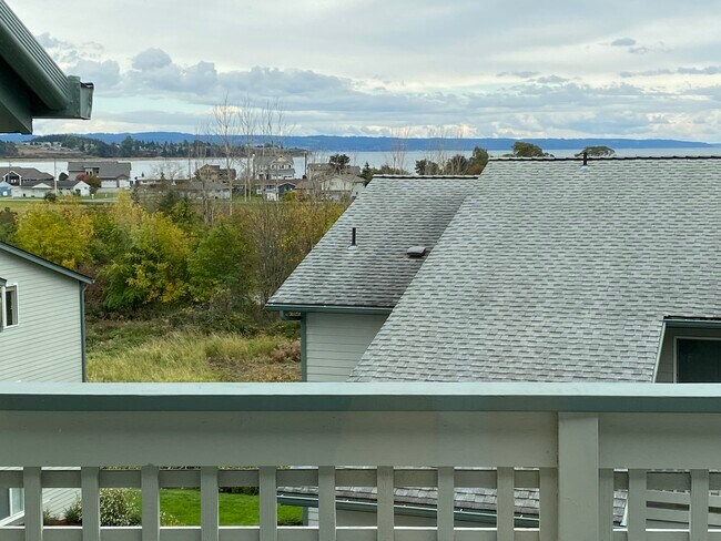 View from balcony - 485 SW Bayshore Dr