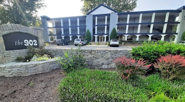 Front Exterior - The 902 Apts
