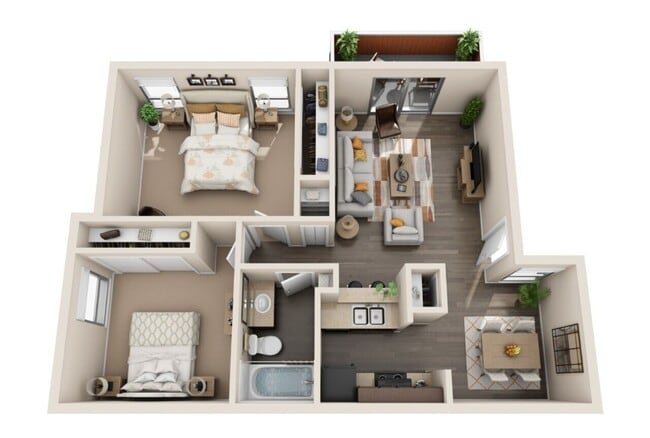 Interior Photo - Torino Villas Apartments