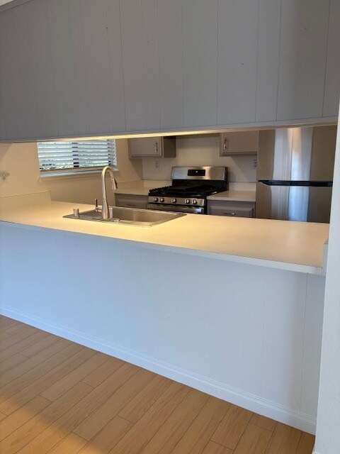 Kitchen Bar Area - 28875 Conejo View Dr