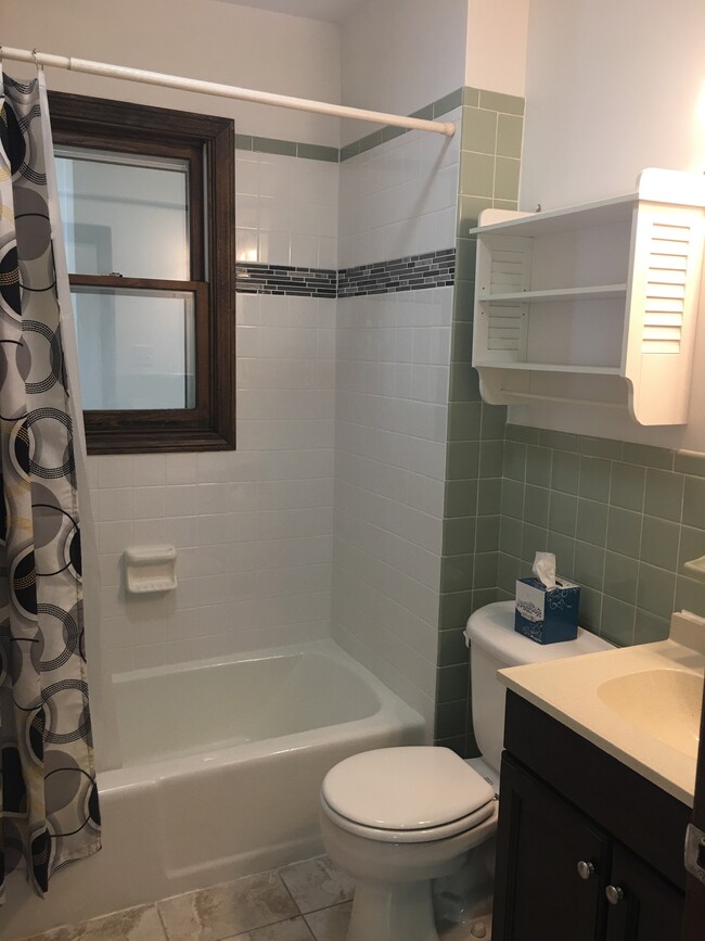 Bathroom - all new bath tub tile surr - 378 Wells Rd