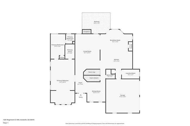 Foto del edificio - 1201 Regiment Ct NW