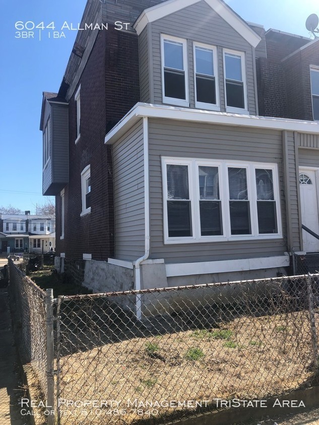 Foto principal - 3 Bed in Southwest Philly