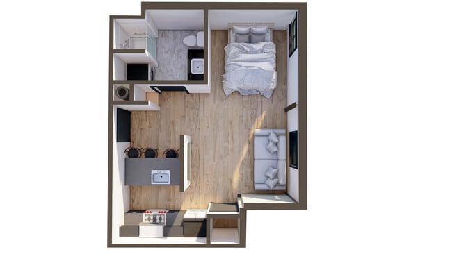 Building Photo - Trade Center Apartments