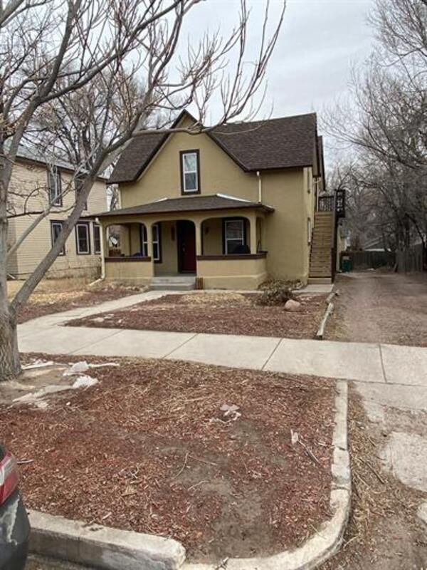 823 N Corona St, Colorado Springs, CO 80903 House Rental in Colorado