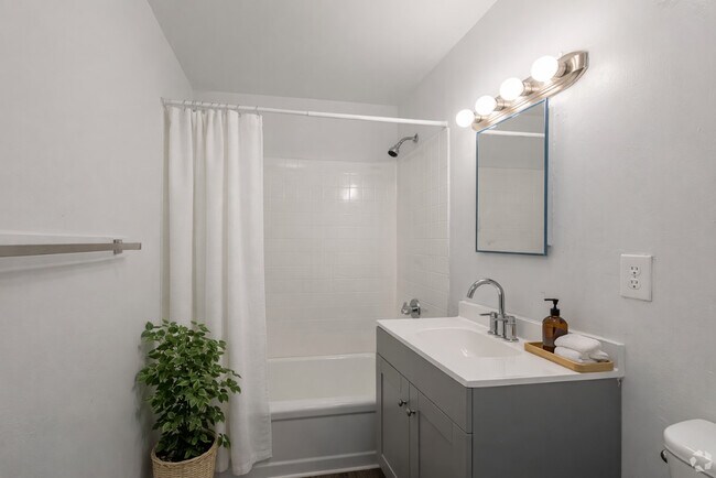 Baño reformado - The Boulders