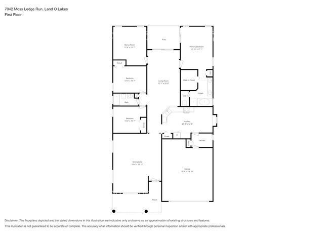 Foto del edificio - 7042 Moss Ledge Run