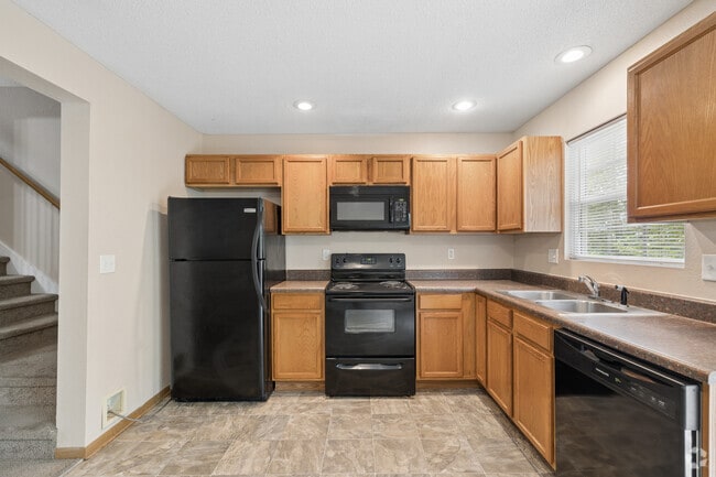2BR, 2.5BA - 1,239SF - Kitchen - Patriot Pointe