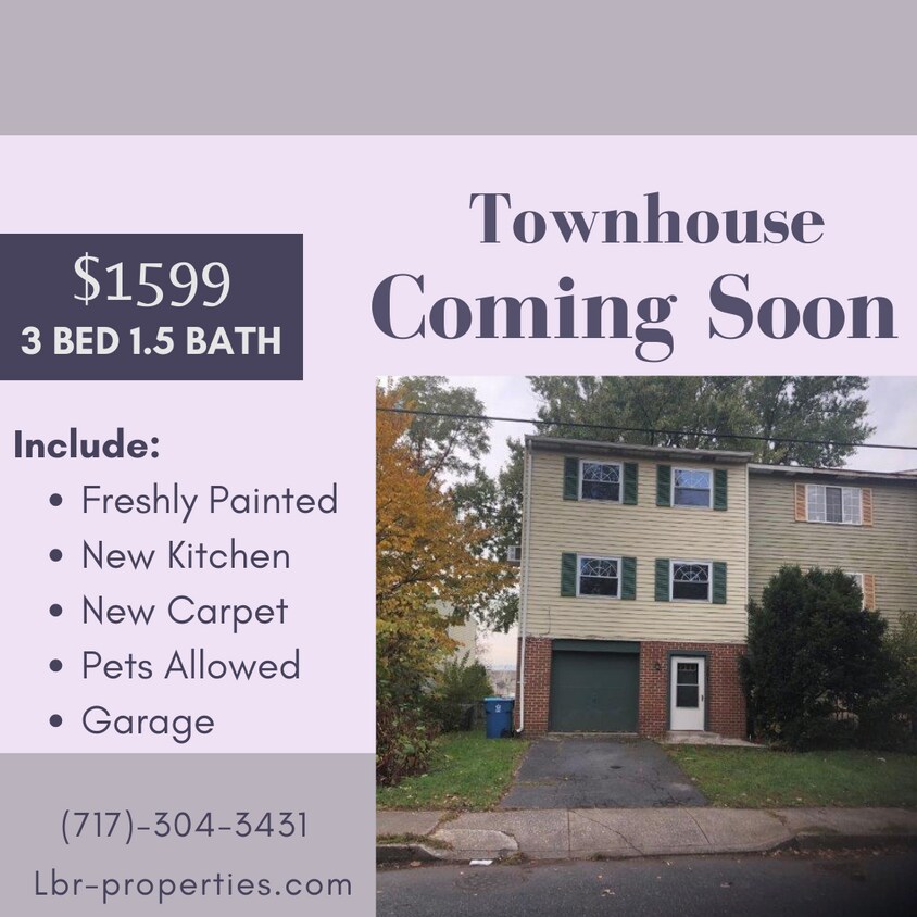 281 Penn St, Highspire, PA 17034 House Rental in Highspire, PA