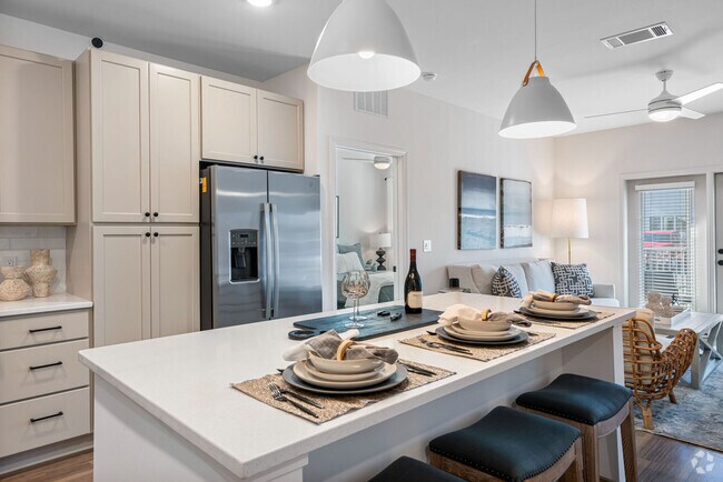 View of Gated Apartments for Rent in Miramar Beach FL