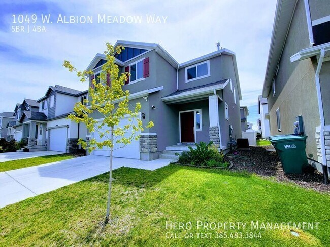 Foto del edificio - 1049 Albion Meadow Way
