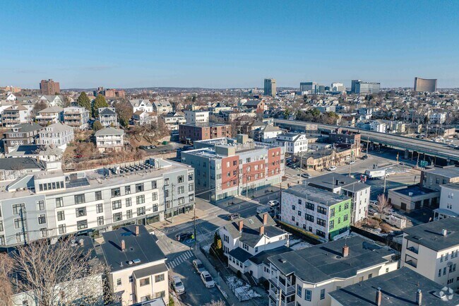 Aerial Context - Union Square