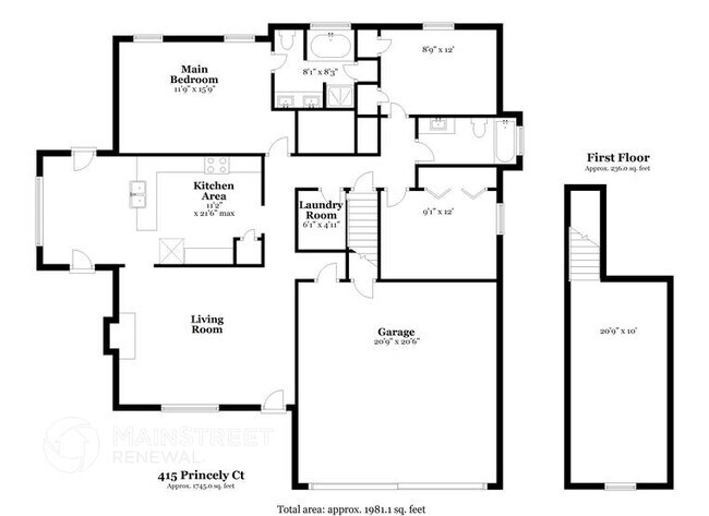 Foto del edificio - 415 Princely Ct