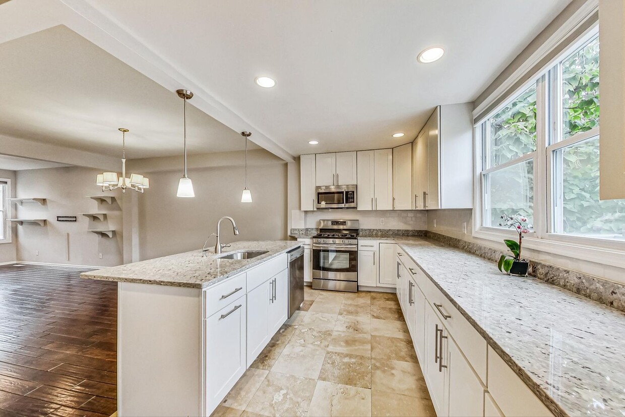 Gorgeous 4 Bed + 3.5 Ba totally renovated row home in Columbia Heights - Gorgeous 4 Bed + 3.5 Ba totally renovated row home in Columbia Heights