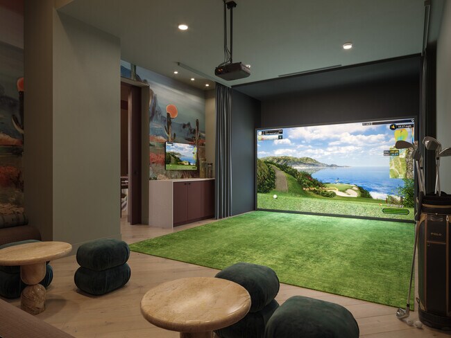 Simulador de golf - VERVE Tempe