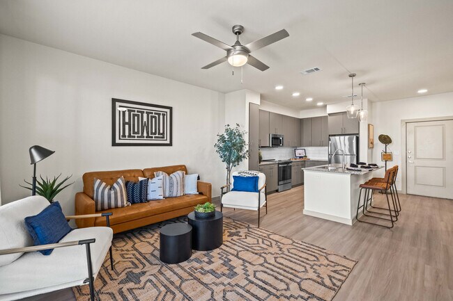 Hardwood Floors at La Ventana at Canyon West - La Ventana at Canyon West