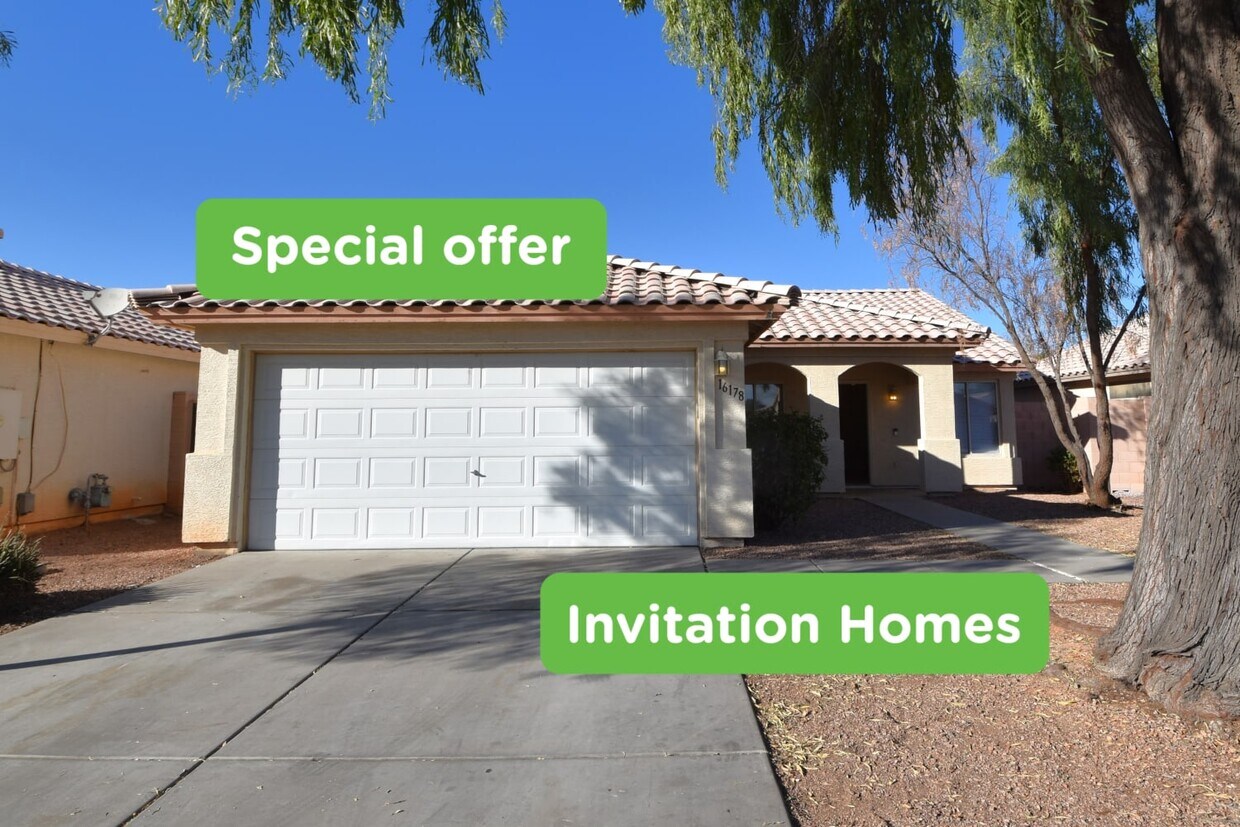 16178 W Madison St House Rental in Goodyear, AZ