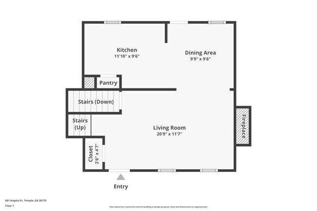 Foto del edificio - 661 Angela Dr