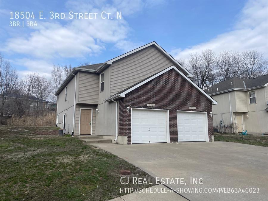 18504 E 3rd St Ct N, Independence, MO 64056 House Rental in Independence, MO