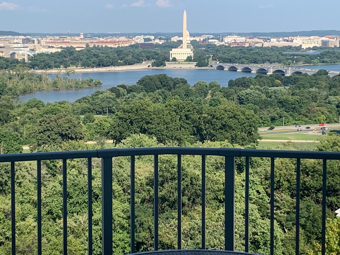 View from Balcony - 1200 N Nash St