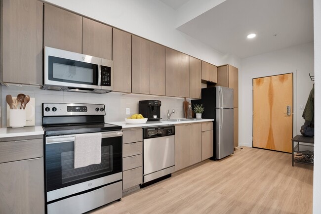 The 72nd Apartments | Kitchen - The 72nd Apartments
