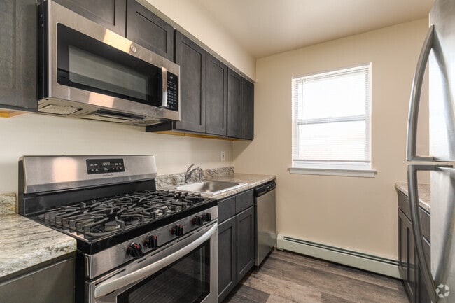 1BR, 1BA - Cocina Premium de 66 metros cuadrados - Brookside Gardens