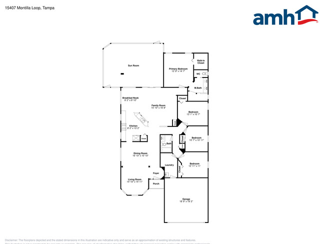 Foto del edificio - 15407 Montilla Loop