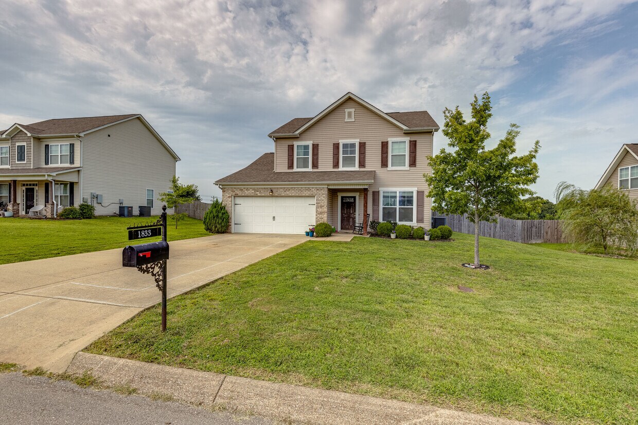 1833 Wendy Blvd, Columbia, TN 38401 House Rental in Columbia, TN