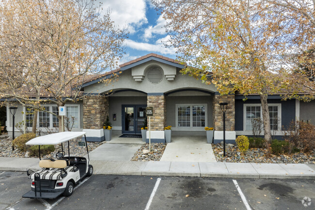 Leasing Office and Clubhouse - BOULDERS-RENO