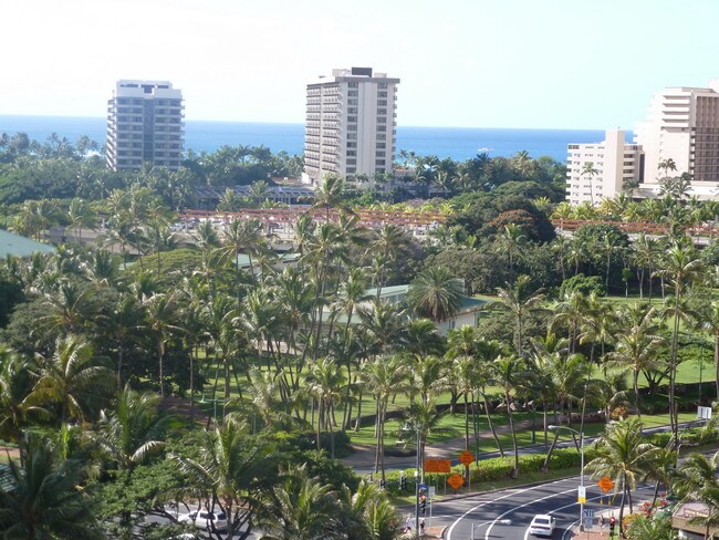 View from Apartm. - 444 Niu St