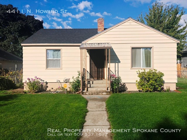 Shadle Park 3 Bedroom Rental House For Rent In Spokane Wa Apartments Com