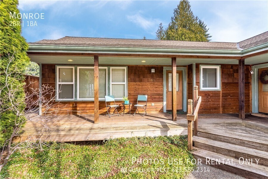 15921 179th Ave SE Monroe Townhouse for Rent in Monroe, WA