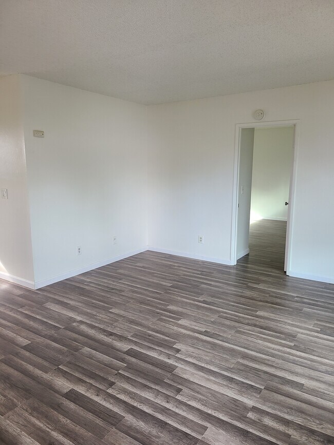 LIVING ROOM &HARDWOOD FLOOR - 659 S Webster Ave