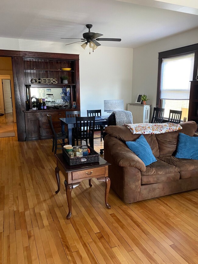 Living Room and Dining Room - 2511 Nicollet Ave